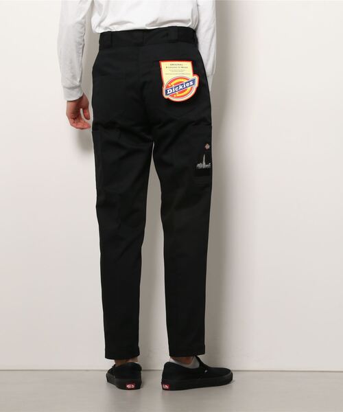 th(ティー エイチ)の「th products th×Dickies Straight Pants(その他パンツ・メンズ・ホワイト/ライトグレー/ブラック・1/2)」の5枚目の写真