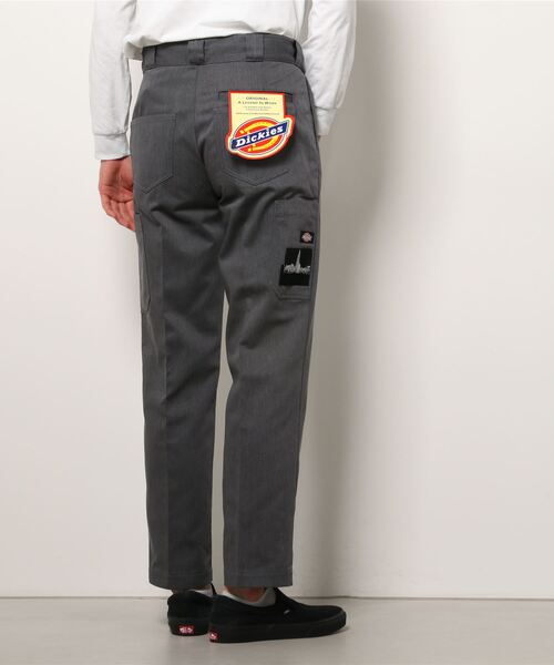 th(ティー エイチ)の「th products th×Dickies Straight Pants(その他パンツ・メンズ・ホワイト/ライトグレー/ブラック・1/2)」の4枚目の写真