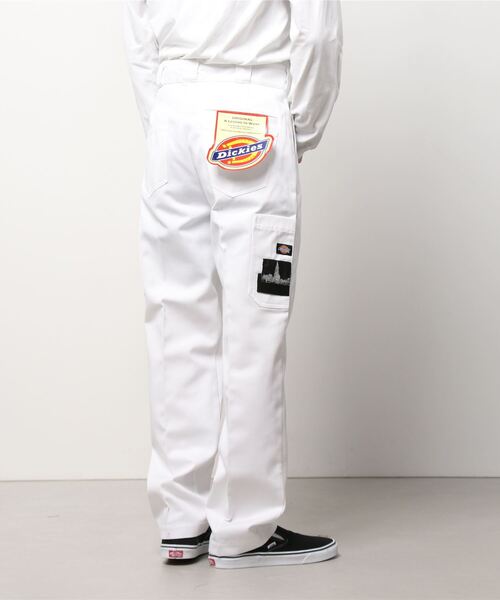 th(ティー エイチ)の「th products th×Dickies Straight Pants(その他パンツ・メンズ・ホワイト/ライトグレー/ブラック・1/2)」の7枚目の写真