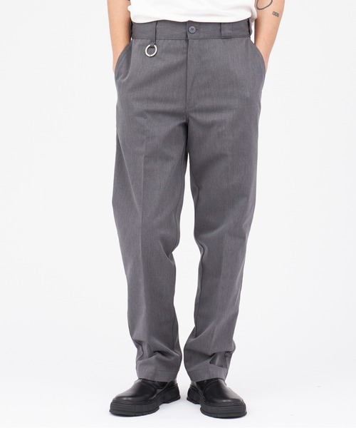 th(ティー エイチ)の「th products th×Dickies Straight Pants(その他パンツ・メンズ・ホワイト/ライトグレー/ブラック・1/2)」の8枚目の写真