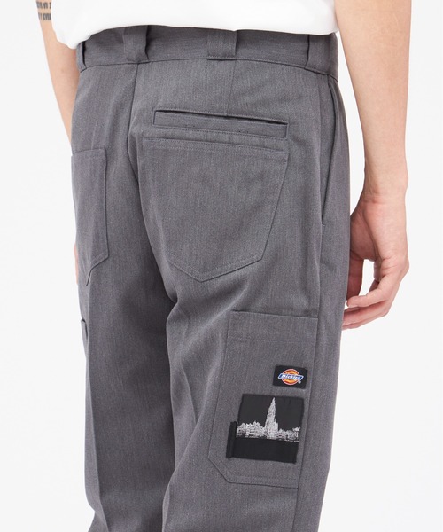 th(ティー エイチ)の「th products th×Dickies Straight Pants(その他パンツ・メンズ・ホワイト/ライトグレー/ブラック・1/2)」の9枚目の写真