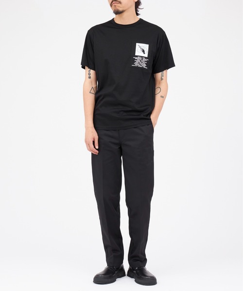 th(ティー エイチ)の「th products th×Dickies Straight Pants(その他パンツ・メンズ・ホワイト/ライトグレー/ブラック・1/2)」の14枚目の写真