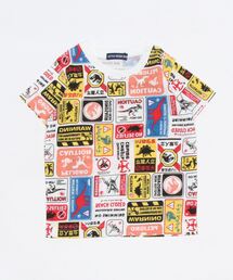 LITTLE BEAR CLUB | ジュラシックワールド標識柄Tシャツ(Tシャツ/カットソー)