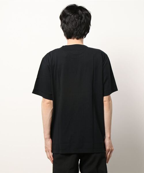 PAZZO(パッゾ)の「【PAZZO】 製品染め クルーネック SS TEE/Tシャツ(Tシャツ/カットソー・メンズ・ライトグレー/ブラック/ライトパープル/ホワイト系1・2/4/3)」の6枚目の写真