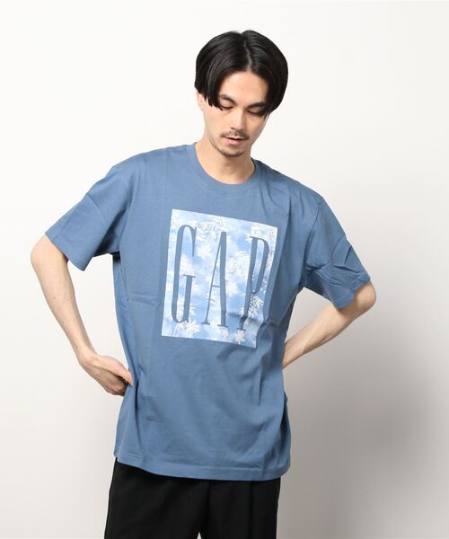 セール】ソフトジャージー GAPロゴTシャツ（Tシャツ/カットソー）｜GAP