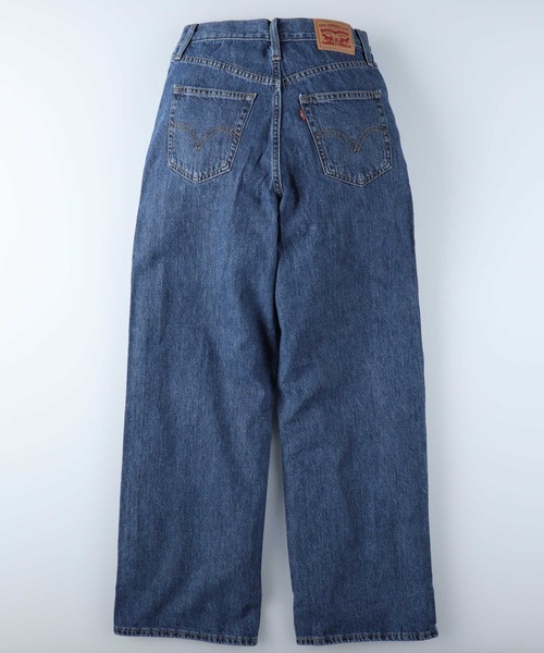 Levi's(リーバイス)の「接触冷感で夏でも快適【Levi's】「COOL」ハイウエストストレートデニムパンツ(デニムパンツ・レディース・ダークインディゴブルー・25inch/26inch/24inch/27inch)」の8枚目の写真