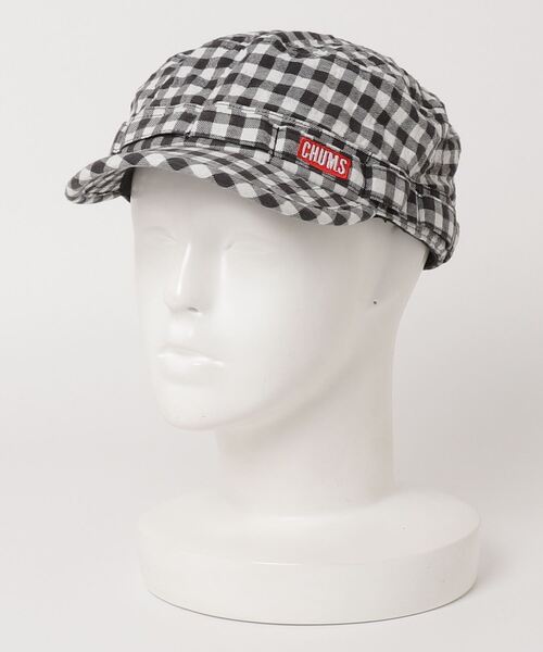 セール ブランド古着 チェック柄帽子 ハット Chums チャムス のファッション通販 Zozoused