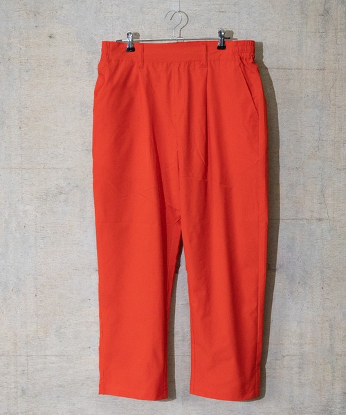 JOHN'S CLOSET（ジョンズクローゼット）の「【i】ポリストレッチワイドテーパードカラーパンツ（その他パンツ・メンズ・レッド/パープル/ブルー/グリーン・MEDIUM/LARGE/X-LARGE）」の4枚目の写真