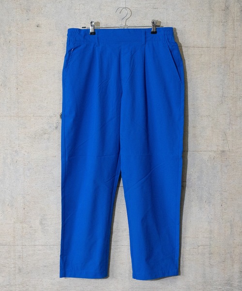 JOHN'S CLOSET（ジョンズクローゼット）の「【i】ポリストレッチワイドテーパードカラーパンツ（その他パンツ・メンズ・レッド/パープル/ブルー/グリーン・MEDIUM/LARGE/X-LARGE）」の2枚目の写真