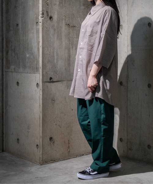 JOHN'S CLOSET（ジョンズクローゼット）の「【i】ポリストレッチワイドテーパードカラーパンツ（その他パンツ・メンズ・レッド/パープル/ブルー/グリーン・MEDIUM/LARGE/X-LARGE）」の17枚目の写真