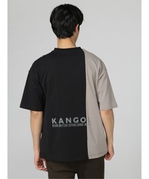 KANGOL（カンゴール）の「カンゴール/KANGOL 綿天竺 クルーネック半袖Tシャツ（Tシャツ/カットソー・レディース）」