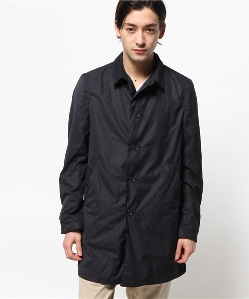 CIAOPANIC(チャオパニック)の「【Ciaopaic】ステンカラーコート(ステンカラーコート・メンズ・ネイビー/オリーブ・LARGE/MEDIUM)」の10枚目の写真