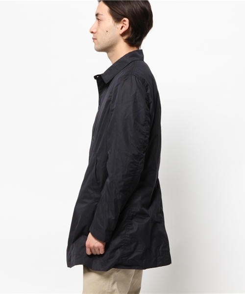 CIAOPANIC(チャオパニック)の「【Ciaopaic】ステンカラーコート(ステンカラーコート・メンズ・ネイビー/オリーブ・LARGE/MEDIUM)」の11枚目の写真
