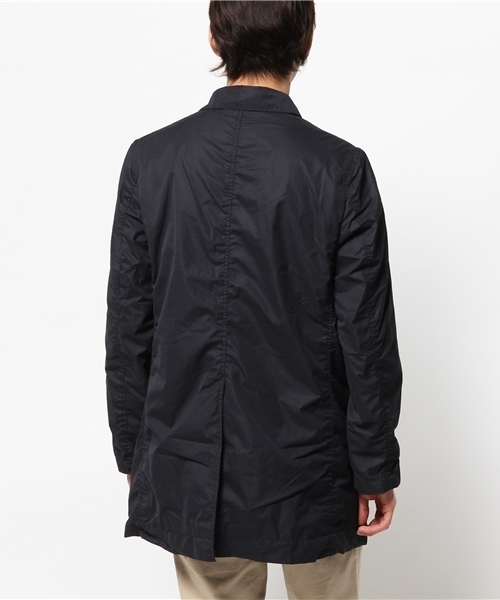 CIAOPANIC(チャオパニック)の「【Ciaopaic】ステンカラーコート(ステンカラーコート・メンズ・ネイビー/オリーブ・LARGE/MEDIUM)」の12枚目の写真