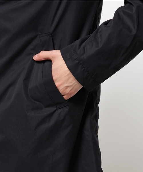 CIAOPANIC(チャオパニック)の「【Ciaopaic】ステンカラーコート(ステンカラーコート・メンズ・ネイビー/オリーブ・LARGE/MEDIUM)」の6枚目の写真