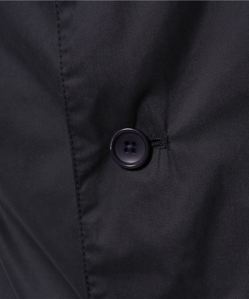 CIAOPANIC(チャオパニック)の「【Ciaopaic】ステンカラーコート(ステンカラーコート・メンズ・ネイビー/オリーブ・LARGE/MEDIUM)」の8枚目の写真