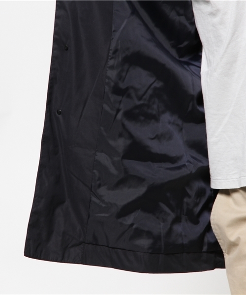 CIAOPANIC(チャオパニック)の「【Ciaopaic】ステンカラーコート(ステンカラーコート・メンズ・ネイビー/オリーブ・LARGE/MEDIUM)」の9枚目の写真