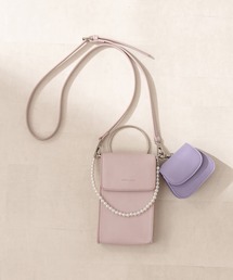 OLIVE des OLIVE | リング付きスマホショルダー(ショルダーバッグ)