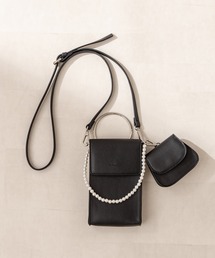 OLIVE des OLIVE | リング付きスマホショルダー(ショルダーバッグ)