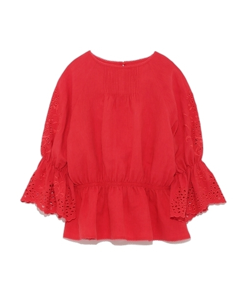 セール ブランド古着 7分袖ブラウス シャツ ブラウス Mila Owen ミラオーウェン のファッション通販 Zozoused