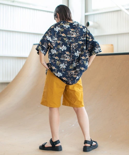 PBLIM（ページボーイリム）の「PAGEBOYLIM/アロハシャツ（シャツ/ブラウス・レディース・ホワイト系その他/ブラック系その他・FREE）」の14枚目の写真