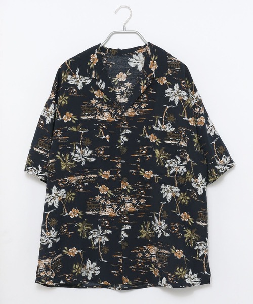 PBLIM（ページボーイリム）の「PAGEBOYLIM/アロハシャツ（シャツ/ブラウス・レディース・ホワイト系その他/ブラック系その他・FREE）」の16枚目の写真