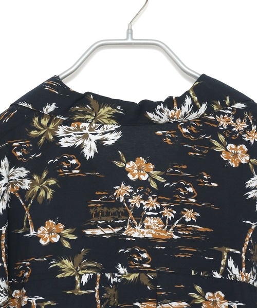 PBLIM（ページボーイリム）の「PAGEBOYLIM/アロハシャツ（シャツ/ブラウス・レディース・ホワイト系その他/ブラック系その他・FREE）」の18枚目の写真