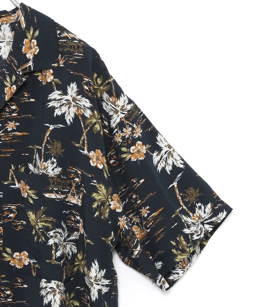 PBLIM（ページボーイリム）の「PAGEBOYLIM/アロハシャツ（シャツ/ブラウス・レディース・ホワイト系その他/ブラック系その他・FREE）」の19枚目の写真