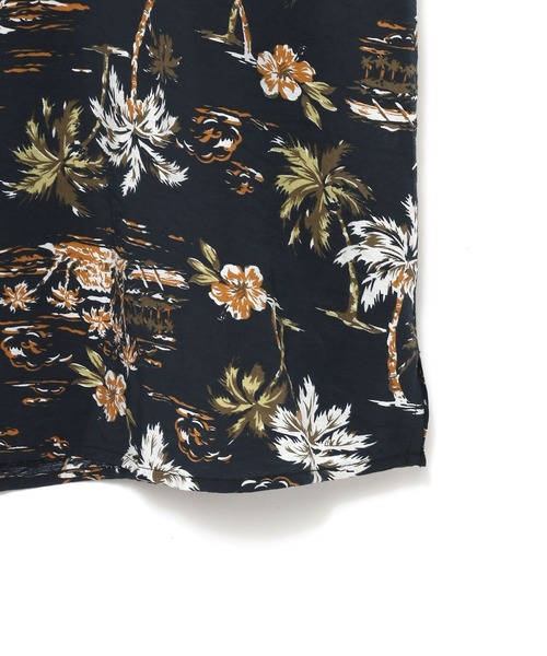 PBLIM（ページボーイリム）の「PAGEBOYLIM/アロハシャツ（シャツ/ブラウス・レディース・ホワイト系その他/ブラック系その他・FREE）」の21枚目の写真