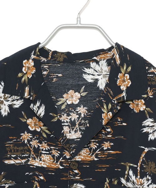 PBLIM（ページボーイリム）の「PAGEBOYLIM/アロハシャツ（シャツ/ブラウス・レディース・ホワイト系その他/ブラック系その他・FREE）」の22枚目の写真