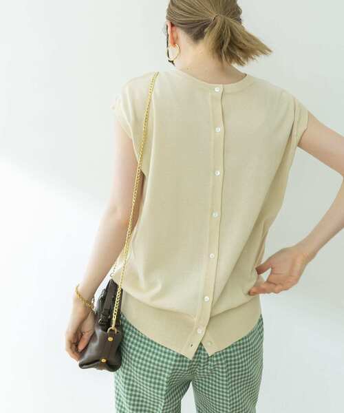 URBAN RESEARCH（アーバンリサーチ）の「2WAYハイツイストニット（ニット/セーター・レディース・ブラック/グリーン/アイボリー・FREE）」の2枚目の写真