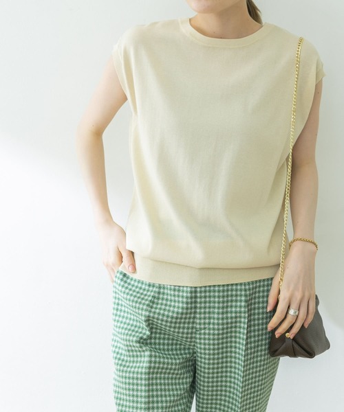 URBAN RESEARCH（アーバンリサーチ）の「2WAYハイツイストニット（ニット/セーター・レディース・ブラック/グリーン/アイボリー・FREE）」の5枚目の写真