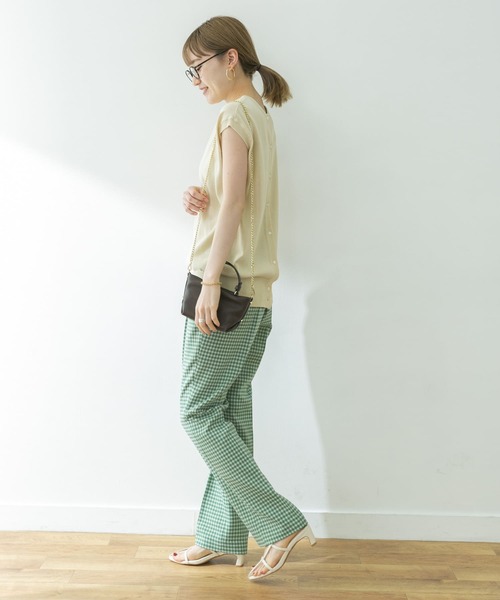 URBAN RESEARCH（アーバンリサーチ）の「2WAYハイツイストニット（ニット/セーター・レディース・ブラック/グリーン/アイボリー・FREE）」の9枚目の写真