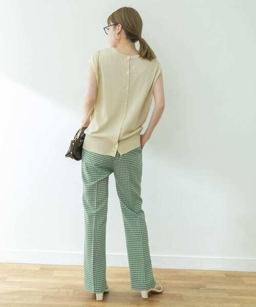 URBAN RESEARCH（アーバンリサーチ）の「2WAYハイツイストニット（ニット/セーター・レディース・ブラック/グリーン/アイボリー・FREE）」の10枚目の写真