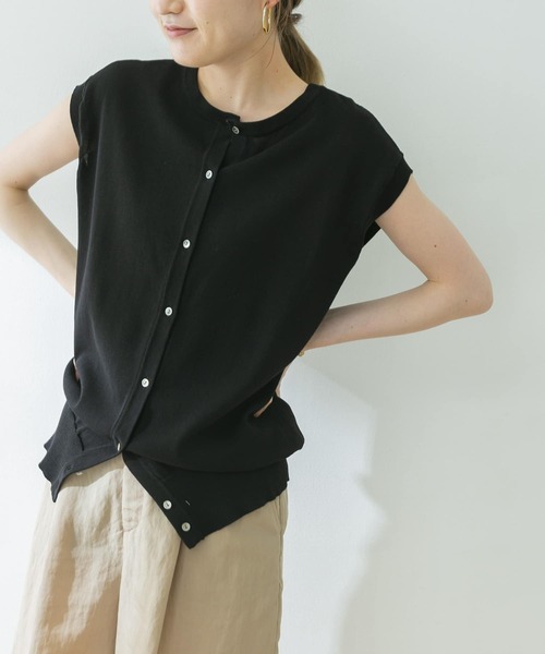 URBAN RESEARCH（アーバンリサーチ）の「2WAYハイツイストニット（ニット/セーター・レディース・ブラック/グリーン/アイボリー・FREE）」の12枚目の写真