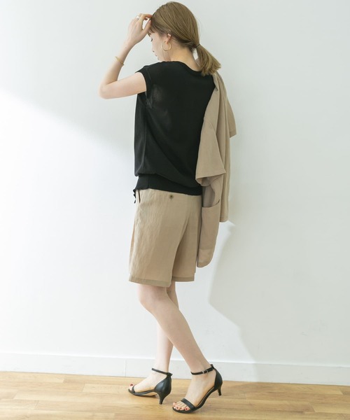 URBAN RESEARCH（アーバンリサーチ）の「2WAYハイツイストニット（ニット/セーター・レディース・ブラック/グリーン/アイボリー・FREE）」の16枚目の写真