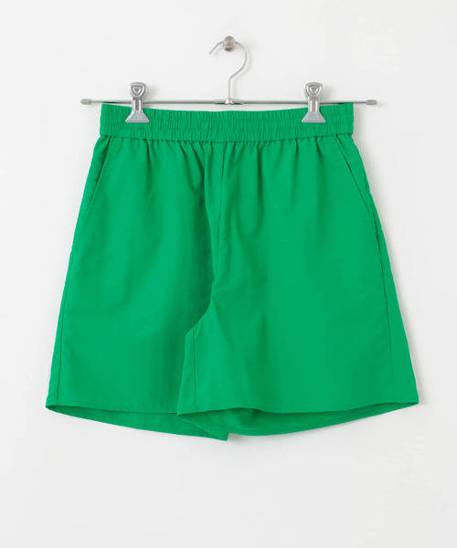 HEYUMM（ヘユム）の「カラフルショートパンツ（その他パンツ・レディース・ブルー/オレンジ/グリーン・ONE）」の2枚目の写真