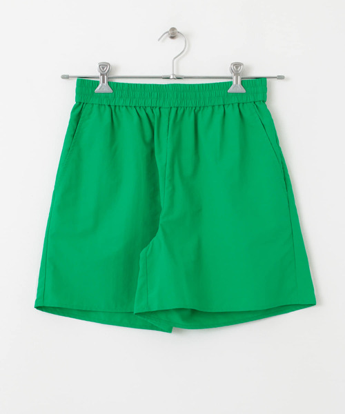 HEYUMM（ヘユム）の「カラフルショートパンツ（その他パンツ・レディース・ブルー/オレンジ/グリーン・ONE）」の5枚目の写真