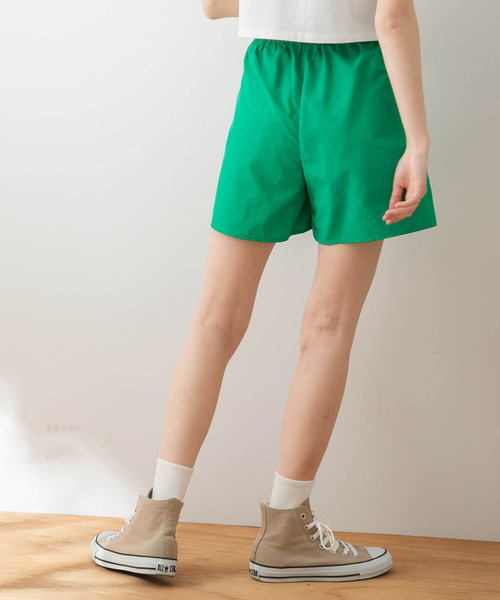 HEYUMM（ヘユム）の「カラフルショートパンツ（その他パンツ・レディース・ブルー/オレンジ/グリーン・ONE）」の13枚目の写真