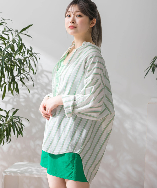 HEYUMM（ヘユム）の「カラフルショートパンツ（その他パンツ・レディース・ブルー/オレンジ/グリーン・ONE）」の17枚目の写真