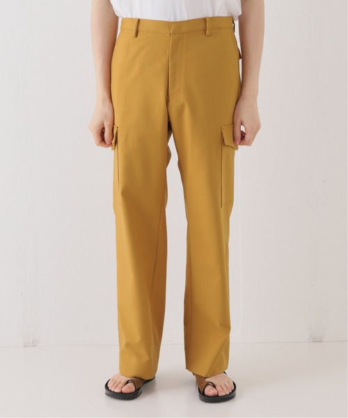 JOINT WORKS(ジョイントワークス)の「JW- T/C CARGO SLACKS(カーゴパンツ・メンズ・カーキ/マスタード・MEDIUM/LARGE)」の14枚目の写真