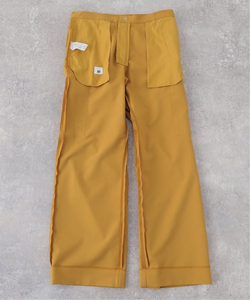 JOINT WORKS(ジョイントワークス)の「JW- T/C CARGO SLACKS(カーゴパンツ・メンズ・カーキ/マスタード・MEDIUM/LARGE)」の13枚目の写真