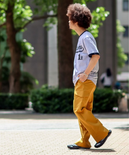 JOINT WORKS(ジョイントワークス)の「JW- T/C CARGO SLACKS(カーゴパンツ・メンズ・カーキ/マスタード・MEDIUM/LARGE)」の18枚目の写真