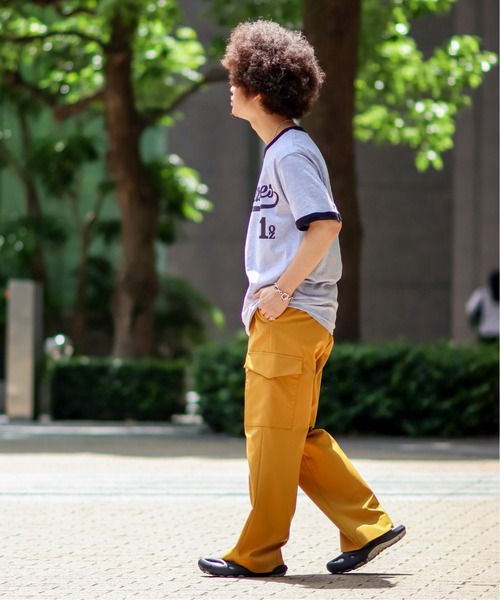 JOINT WORKS(ジョイントワークス)の「JW- T/C CARGO SLACKS(カーゴパンツ・メンズ・カーキ/マスタード・MEDIUM/LARGE)」の19枚目の写真