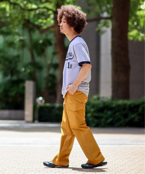 JOINT WORKS(ジョイントワークス)の「JW- T/C CARGO SLACKS(カーゴパンツ・メンズ・カーキ/マスタード・MEDIUM/LARGE)」の20枚目の写真