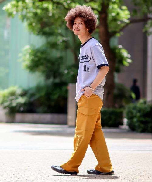 JOINT WORKS(ジョイントワークス)の「JW- T/C CARGO SLACKS(カーゴパンツ・メンズ・カーキ/マスタード・MEDIUM/LARGE)」の21枚目の写真