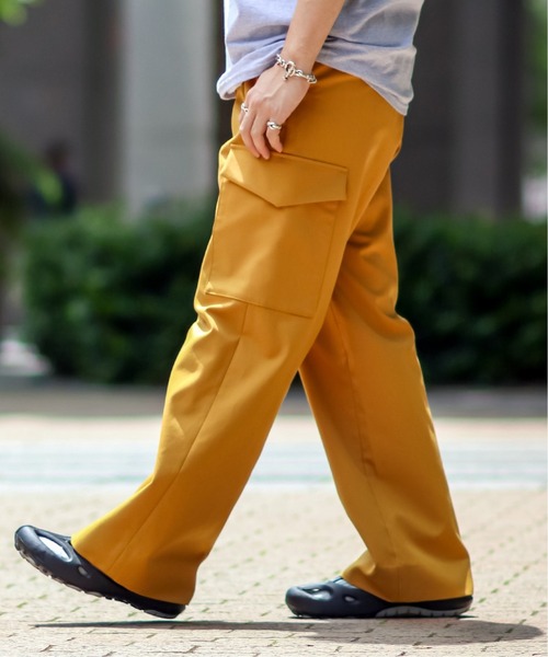 JOINT WORKS(ジョイントワークス)の「JW- T/C CARGO SLACKS(カーゴパンツ・メンズ・カーキ/マスタード・MEDIUM/LARGE)」の22枚目の写真