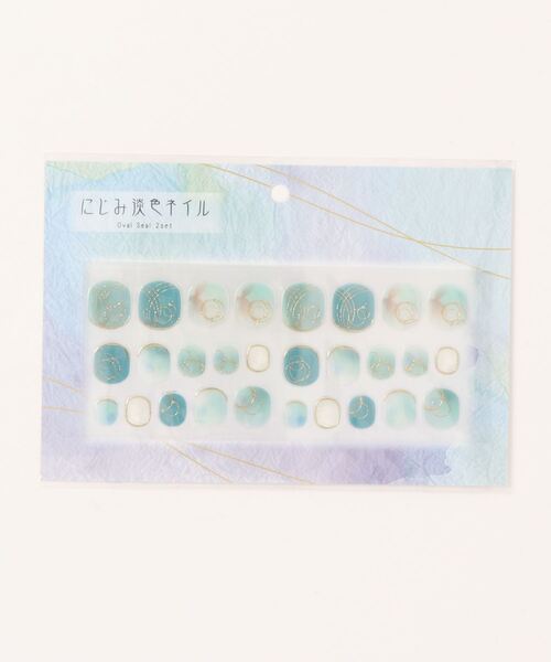カヤ（カヤ）の「【カヤ】おめかし 滲み淡色ネイルシール（ネイルシール/ネイルチップ・レディース・その他4/その他5/その他3/その他6/その他1/その他2・FREE）」の4枚目の写真