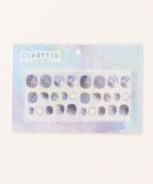 カヤ | 【カヤ】おめかし 滲み淡色ネイルシール(ネイルシール/ネイルチップ)