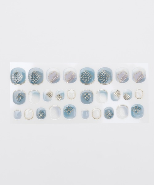 カヤ（カヤ）の「【カヤ】おめかし 滲み淡色ネイルシール（ネイルシール/ネイルチップ・レディース・その他4/その他5/その他3/その他6/その他1/その他2・FREE）」の11枚目の写真